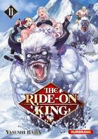 Couverture du livre « The ride-on king Tome 11 » de Yasushi Baba aux éditions Kurokawa