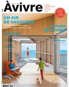 Couverture du livre « Architectures a vivre n 95 un air de vacances mai/juin 2017 » de  aux éditions Architectures A Vivre