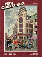 Couverture du livre « Puzzle New Cherbourg : Les grands magasins 