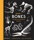 Couverture du livre « Book of bones » de Gabrielle Balkan aux éditions Phaidon Jeunesse