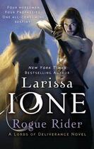 Couverture du livre « Rogue Rider » de Larissa Ione aux éditions Little Brown Book Group Digital