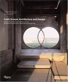 Couverture du livre « Carlo scarpa: architecture and design » de Guido Beltramini aux éditions Rizzoli