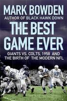 Couverture du livre « The Best Game Ever » de Mark Bowden aux éditions Atlantic Books Digital