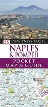 Couverture du livre « NAPLES AND POMPEII » de  aux éditions Dorling Kindersley