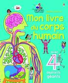 Couverture du livre « Mon livre du corps humain » de Minna Lacey aux éditions Usborne