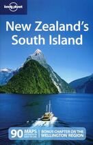 Couverture du livre « New Zealand's South Island » de Charles Rawlings-Way aux éditions Lonely Planet France