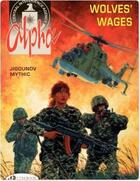 Couverture du livre « Alpha t.2 ; wolves'wages » de Mythic et Pascal Renard et Youri Jigounov aux éditions Cinebook