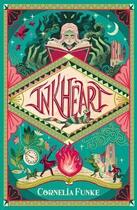 Couverture du livre « Inkeart ; Inkworld v.1 » de Cornelia Funke aux éditions Chicken House