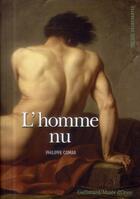 Couverture du livre « L'homme nu » de Philippe Comar aux éditions Gallimard