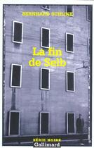 Couverture du livre « La fin de selb » de Bernhard Schlink aux éditions Gallimard