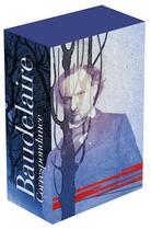 Couverture du livre « Coffret Baudelaire correspondance 2v » de Charles Baudelaire aux éditions Gallimard