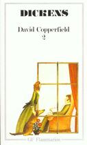 Couverture du livre « Vie et les aventures personnelles de david copperfield t2 jeune (la) » de Charles Dickens aux éditions Flammarion