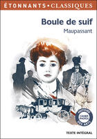 Couverture du livre « Boule de suif » de Guy de Maupassant aux éditions Flammarion