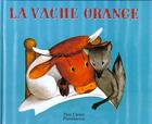 Couverture du livre « Vache orange (la) » de Nathan Hale aux éditions Pere Castor
