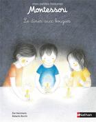Couverture du livre « Le dîner aux bougies » de Eve Herrmann et Roberta Rocchi aux éditions Nathan