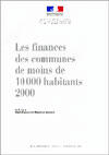 Couverture du livre « Les finances des communes de moins de 10000 habitants (édition 2003) » de Ministère De L'Intérieur aux éditions Documentation Francaise