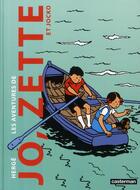 Couverture du livre « Les aventures de Jo, Zette et Jocko : Intégrale » de Herge aux éditions Casterman