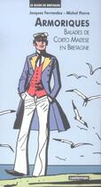 Couverture du livre « Le guide de bretagne - armoriques » de Pierre Pratt aux éditions Casterman