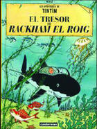 Couverture du livre « Tresor rackham roig catalan » de Herge aux éditions Casterman