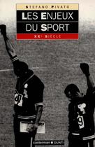 Couverture du livre « Enjeux du sport (les) » de Stefano Pivato aux éditions Casterman