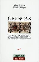 Couverture du livre « Crescas » de Tobiass Marc aux éditions Cerf