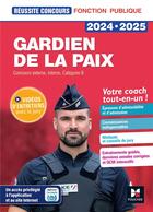 Couverture du livre « Réussite Concours - Gardien de la paix - 2024-2025- Préparation complète » de Valerie Beal et Brigitte Le Page et Edouard Malis et Celine Monsauret et Francois Parrot et Florence Abdoul-Dorion aux éditions Foucher