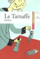 Couverture du livre « Le Tartuffe » de Moliere aux éditions Hatier