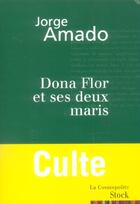 Couverture du livre « Dona flor et ses deux maris » de Jorge Amado aux éditions Stock