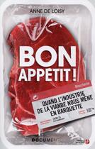 Couverture du livre « Bon appétit ! » de Anne De Loisy aux éditions Presses De La Cite