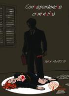 Couverture du livre « Correspondances criminelles » de Julien Martin aux éditions Edilivre-aparis