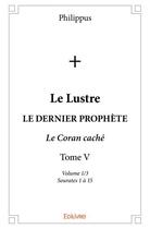 Couverture du livre « Le lustre t.5 1/3 » de Philippus aux éditions Edilivre