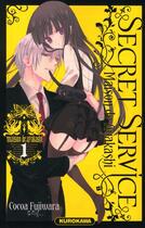 Couverture du livre « Secret service : maison de Ayakashi Tome 1 » de Cocoa Fujiwara aux éditions Kurokawa