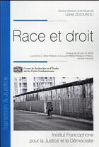 Couverture du livre « Race et droit » de Lionel Zevounou aux éditions Ifjd