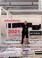 Couverture du livre « 2021 » de Julien Blaine aux éditions Les Presses Du Reel