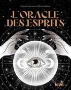 Couverture du livre « L'oracle des esprits » de Floriane Arzouni et Marion Blanc aux éditions Kiwi Eso