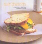 Couverture du livre « Sandwichs » de Penny Holmes et Susan Mallet aux éditions Marabout