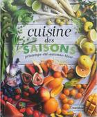 Couverture du livre « Cuisine des 4 saisons » de  aux éditions Marabout