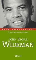 Couverture du livre « John edgar wideman » de Grandjeat Y-C. aux éditions Belin