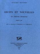 Couverture du livre « Recits et nouvelles en chinois moderne (tome 1) choisis par mm. les prof. li tche-houa et pimpaneau » de Pimpane Li Tche-Houa aux éditions Jean Maisonneuve