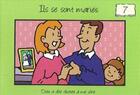 Couverture du livre « Ils se sont maries/7 - dieu a des choses a me dire » de  aux éditions Clc Editions