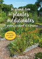 Couverture du livre « Le grand livre des plantes médicinales : 70 plantes à cultiver et à préparer » de Thomas Alamy aux éditions Ouest France