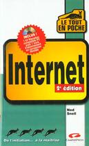 Couverture du livre « Le Tout En Poche Internet » de Ned Snell aux éditions Campuspress