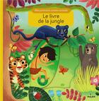 Couverture du livre « Le livre de la jungle » de Miriam Bos aux éditions Milan