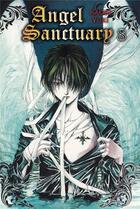 Couverture du livre « Angel Sanctuary Tome 8 » de Kaori Yuki aux éditions Delcourt