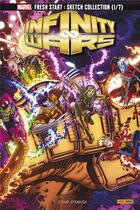 Couverture du livre « Infinity wars fresh start n.1 ; coup d'envoi » de  aux éditions Panini Comics Fascicules