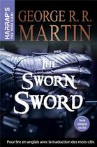Couverture du livre « The sworn sword » de George R. R. Martin aux éditions Harrap's
