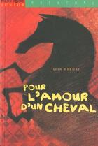 Couverture du livre « Pour L'Amour D'Un Cheval » de Alim Hekmat aux éditions Milan