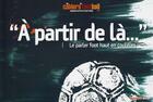 Couverture du livre « À partir de la... ; anthologie lexicale du football » de  aux éditions Mango