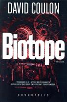 Couverture du livre « Biotope » de David Coulon aux éditions Cosmopolis