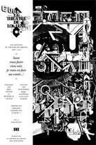 Couverture du livre « Les affiches du théâtre de Lorient » de M/M (Paris) aux éditions Mm Paris